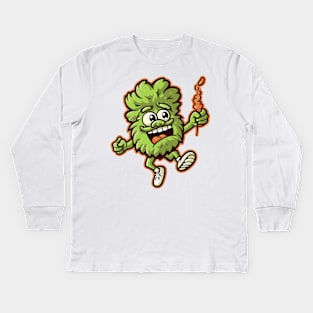 I win Kids Long Sleeve T-Shirt